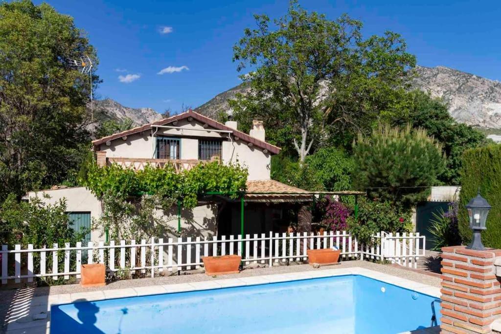 Casa Suryta Einzigartiges Landhaus Bei Granada Durcal Exterior photo
